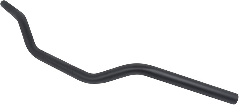 COBIKE Motorcycle Hanger 1 inch 25mm Ace Cafe Racer Clubman Handlebar Handle bars handlebars Bar compatible with Harley Sportster XL883 XL1200(Black Low) - Image 3